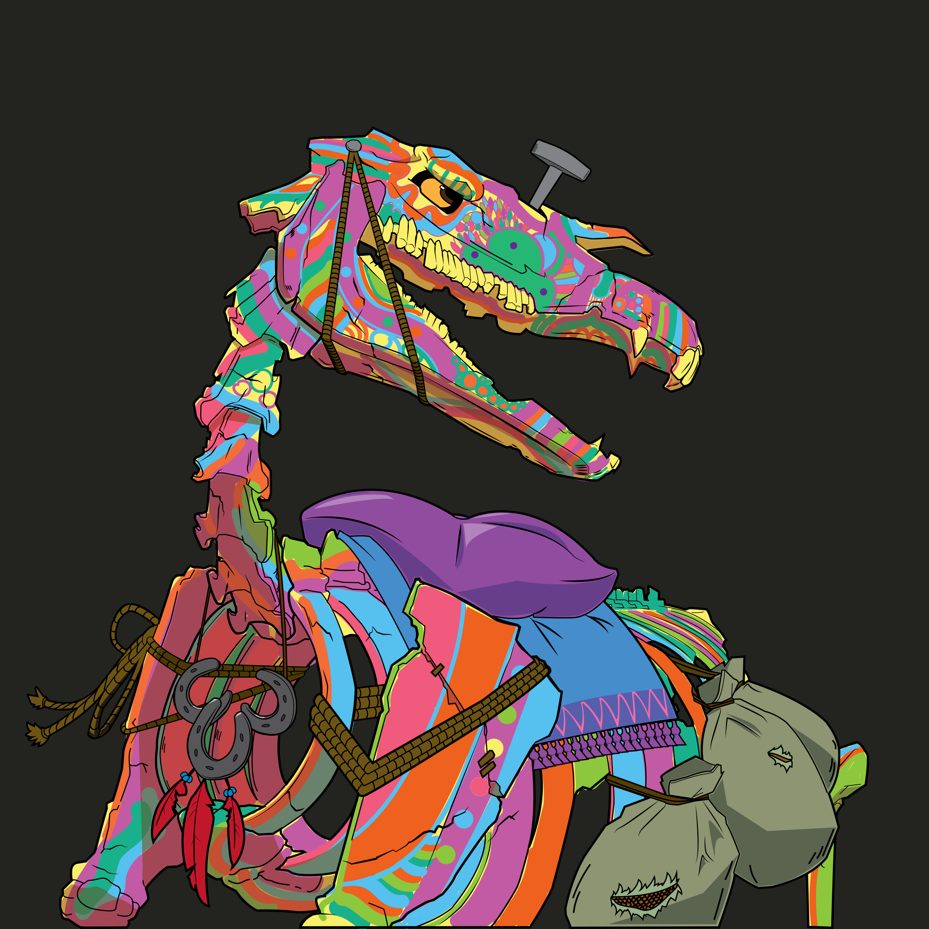 Wicked Stallion #978